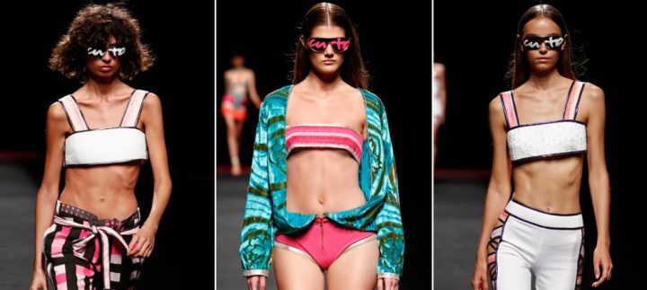 Custo Barcelona y su propuesta&nbsp;metalizada