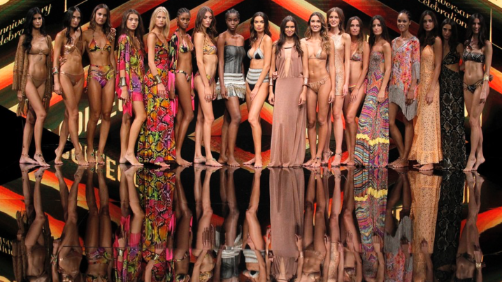 Bañadores en otoño