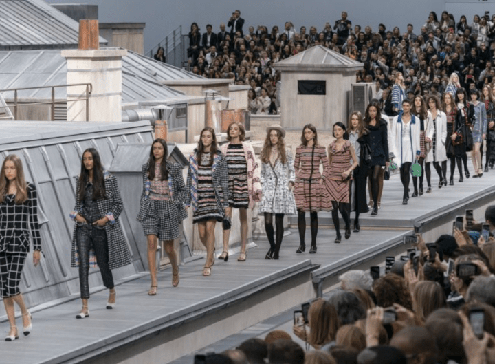 Un desfile de&nbsp;altura