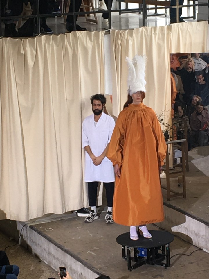 Un desfile fuera de la&nbsp;tradición