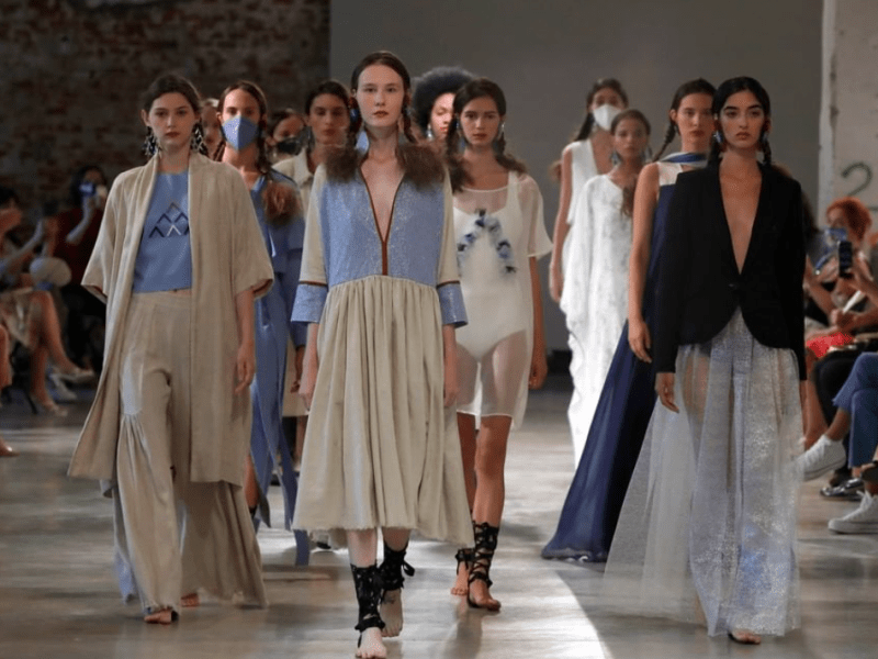 Una atípica pasarela&nbsp;madrileña